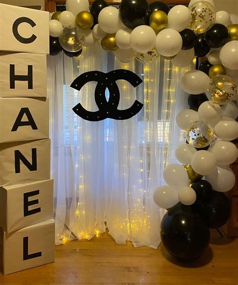 Creative Chanel Balloon Ideas for Stylish Events 